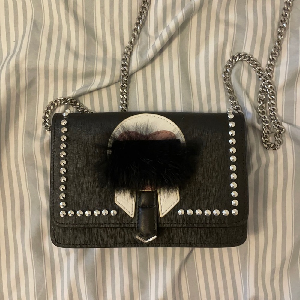 Fendi Karlito Chain Purse Read Description